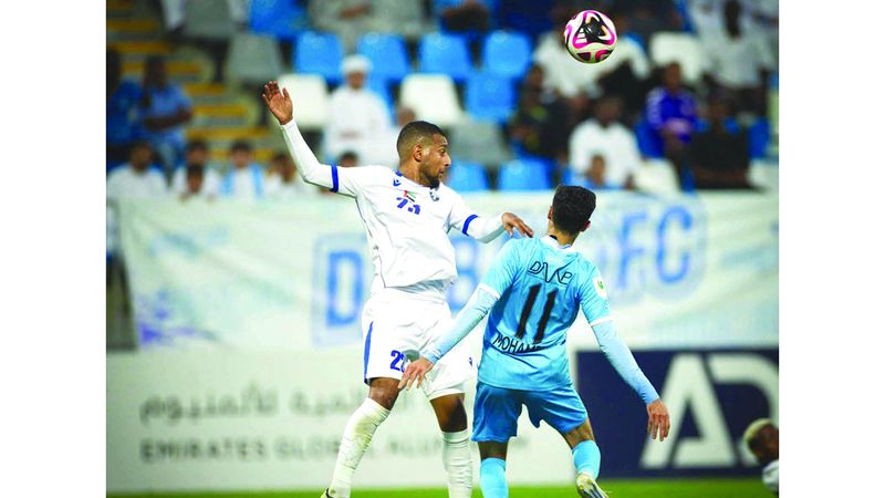 الامارات | العربي يدافع عن صدارة «الهواة» أمام الحمرية