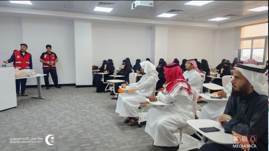 ”المسعف المدرسي“.. 500 ”سفير حياة“ في مدارس المملكة