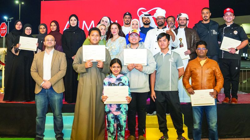 الامارات | 10 آلاف زائر لمهرجان عجمان للمأكولات
