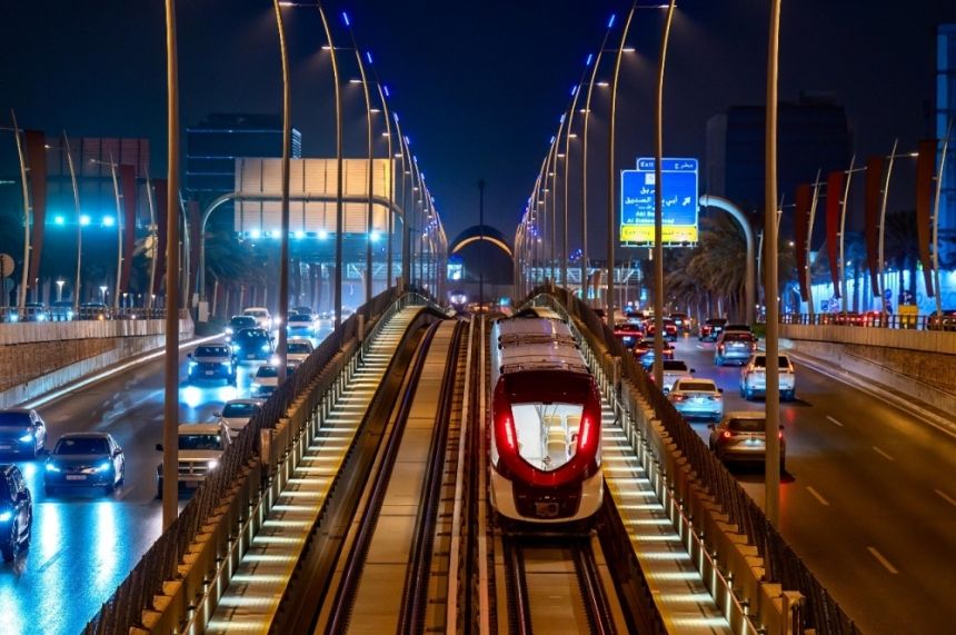 غدًا.. اكتمال التشغيل التتابعي لمسارات مترو الرياض الستة