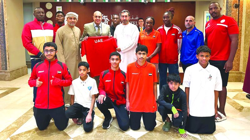 الامارات | معسكر منتخب ألعاب القوى الشتوي يختتم اليوم
