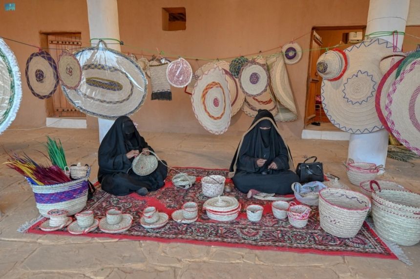 إبداعات مجتمع حائل.. انطلاق "مهرجان حرفة" للحرف اليدوية اليوم