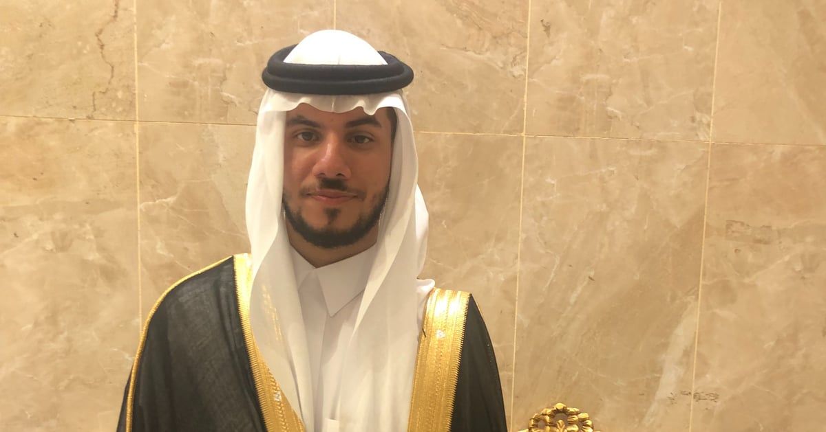 أبناء معيض المطيري يحتفلون بزواج "عبدالرحمن" بجدة