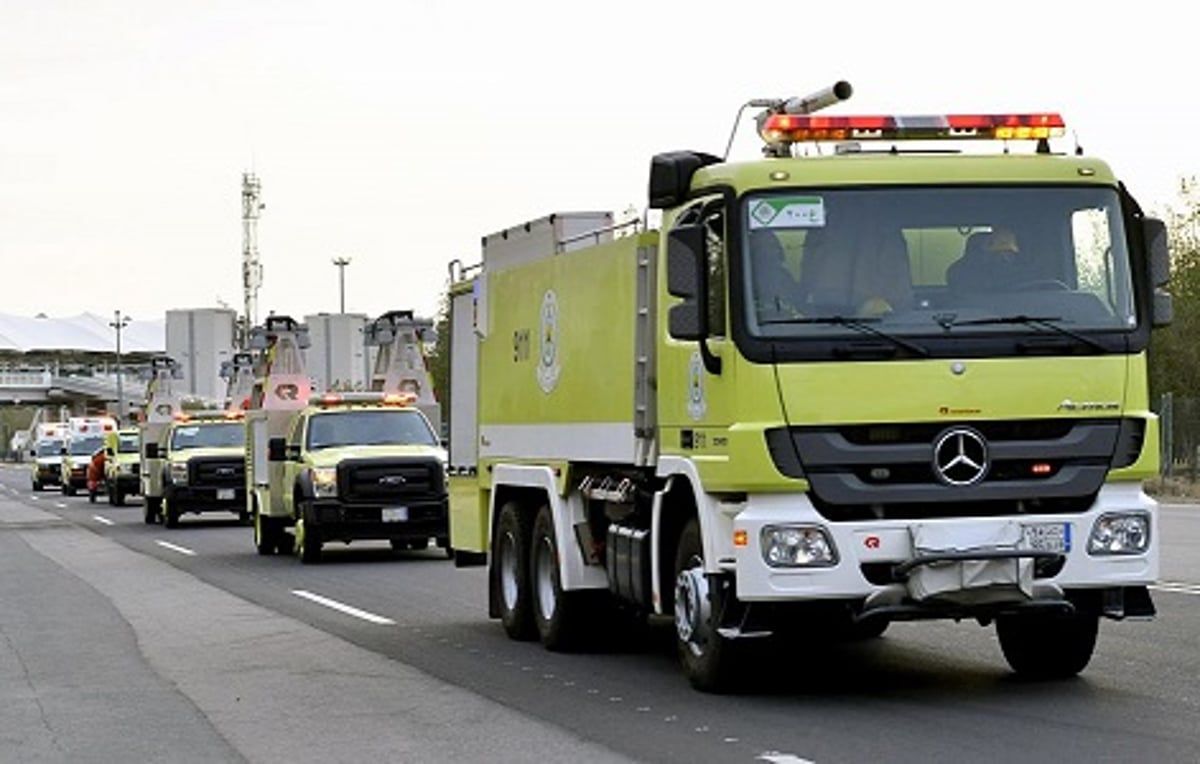 إصابة شخص وأضرار مادية.. "مدني جدة" يباشر حادث اشتعال لحظي في محطة وقود بحي الرحاب