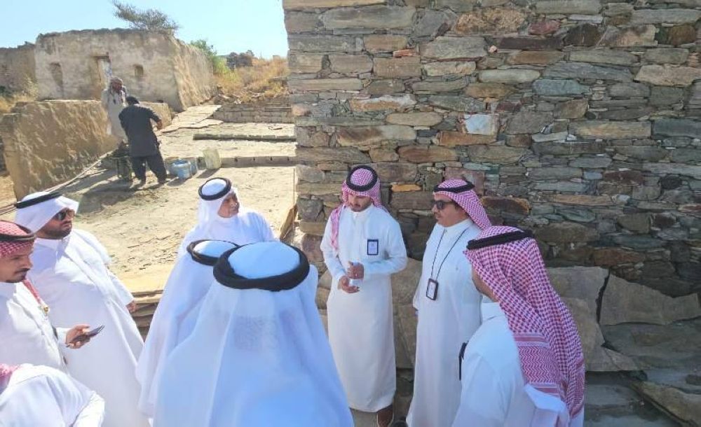 ترتيبات لافتتاح قرية ساحل التراثية