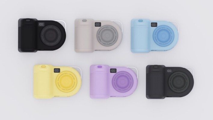 تكنولوجيا: هاتف آيفون يحصل على مقبض للكاميرا وبطارية 10000 مللي أمبير مع Belkin PowerGrip #CES2025