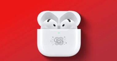 تكنولوجيا: أبل تطرح إصدارًا محدودًا من سماعات AirPods 4 بمناسبة "عام الثعبان"