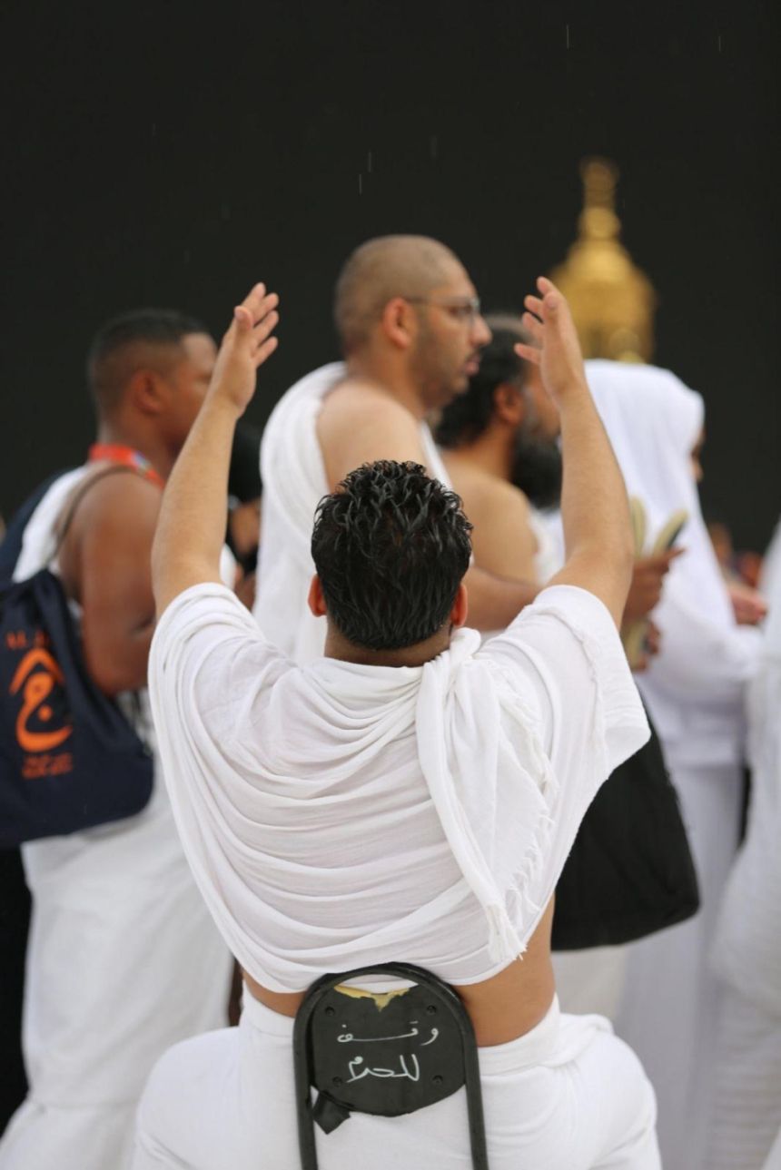 السديس لقاصدي الحرمين: اتبعوا الهدي النبوي أثناء هطول الأمطار