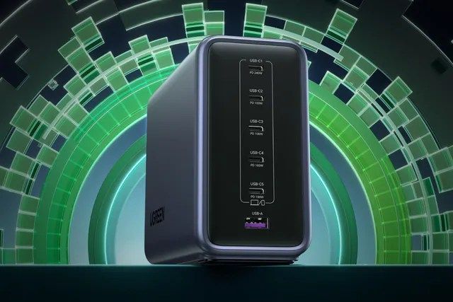تكنولوجيا: شاحن Ugreen المكتبي يشحن 5 حواسب محمولة في وقت واحد #CES2025