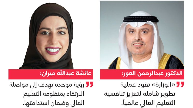 الامارات | اتفاقيتان لدعم الطلبة المبتعثين وتسهيل اعتماد مؤسسات التعليم العالي في دبي