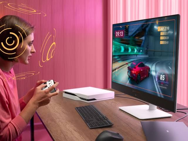 تكنولوجيا: شاشة Dell Plus 32 4K QD-OLED S3225QC تصل مع دعم الصوت المكاني ولوحة QD-OLED غير العادية #CES2025