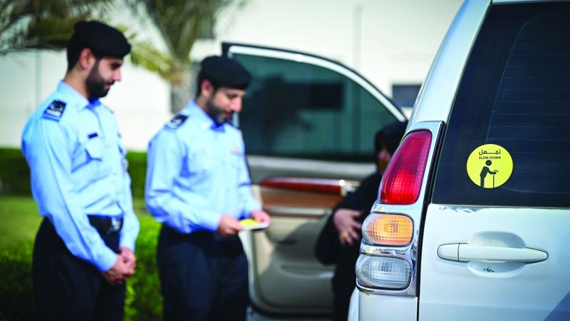 الامارات | شرطة الشارقة تطلق مبادرة «تمهل» لحماية كبار السن خلال التنقل