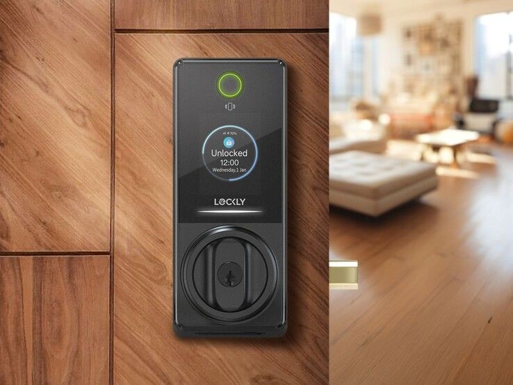تكنولوجيا: Lockly Vision Prestige: جرس باب بالفيديو وكاميرا ذكية تعمل بالذكاء الاصطناعي مع قفل ذكي #CES2025