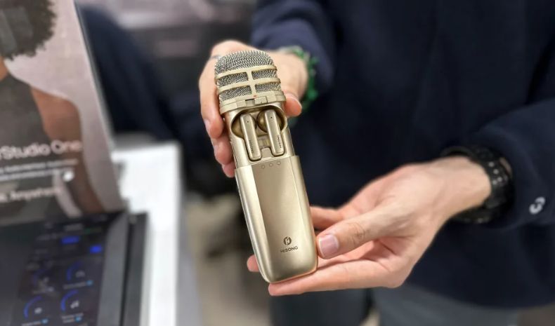 تكنولوجيا: AirStudio One ميكروفون محمول صغير الحجم وأمكانيات مميزة #CES2025