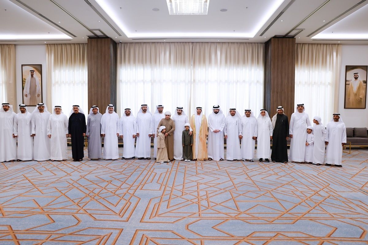 الامارات | حمدان بن محمد: قواتنا المسلحة حراس الدار ودرعنا الذي لا يلين