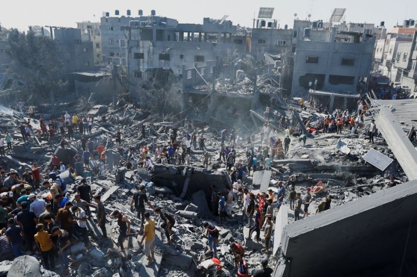 استشهاد خمسة فلسطينيين في غارة للاحتلال على مدينة غزة