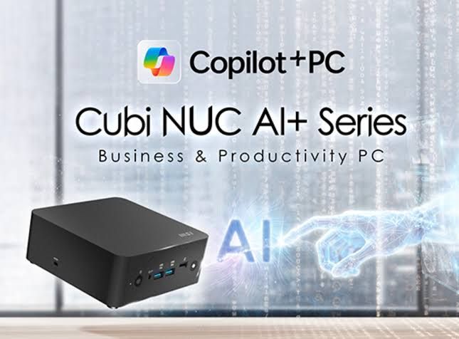 تكنولوجيا: سلسلة MSI Cubi NUC: حواسب صغيرة بمعالج Intel Lunar Lake وتصميم جذاب #CES2025