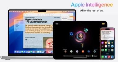 تكنولوجيا: Apple Intelligence تحتاج مساحة أكبر.. 7 جيجابايت الآن ضرورية لتشغيل الـ AI