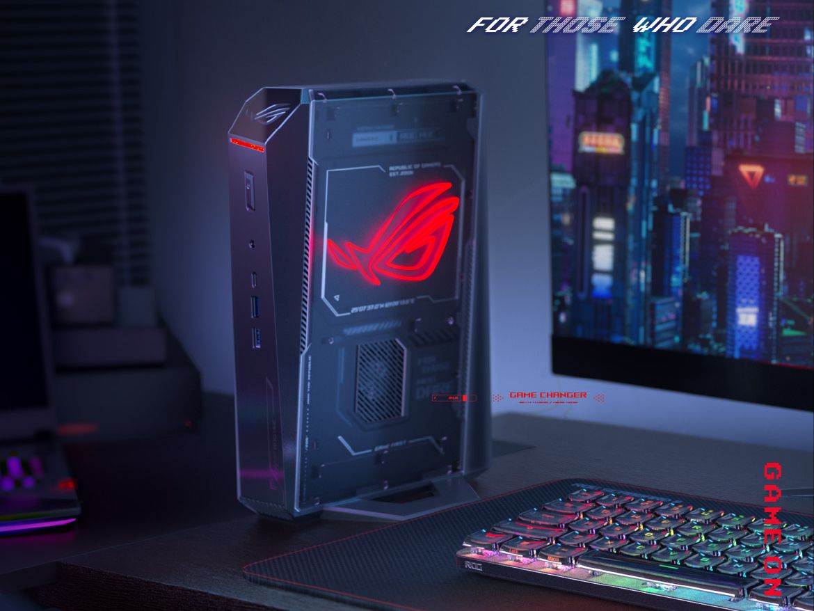 تكنولوجيا: #CES2025: أسوس تقدم ROG NUC 2025 المصغر مع أحدث معالج من انتل وكروت Nvidia RTX 50
