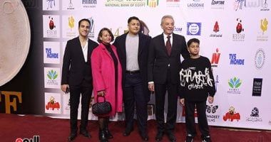 محمود حميدة بافتتاح مهرجان الأقصر: نور الشريف النجم الأطول عمرا في السينما
