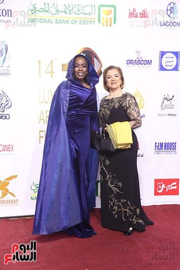محمود حميدة بافتتاح مهرجان الأقصر: نور الشريف النجم الأطول عمرا في السينما