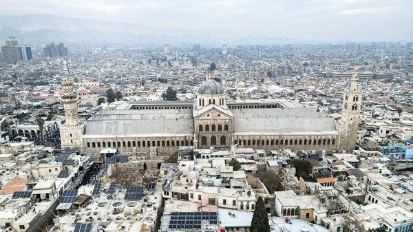 قتلى وجرحى بحادث تدافع في المسجد الأموي بدمشق