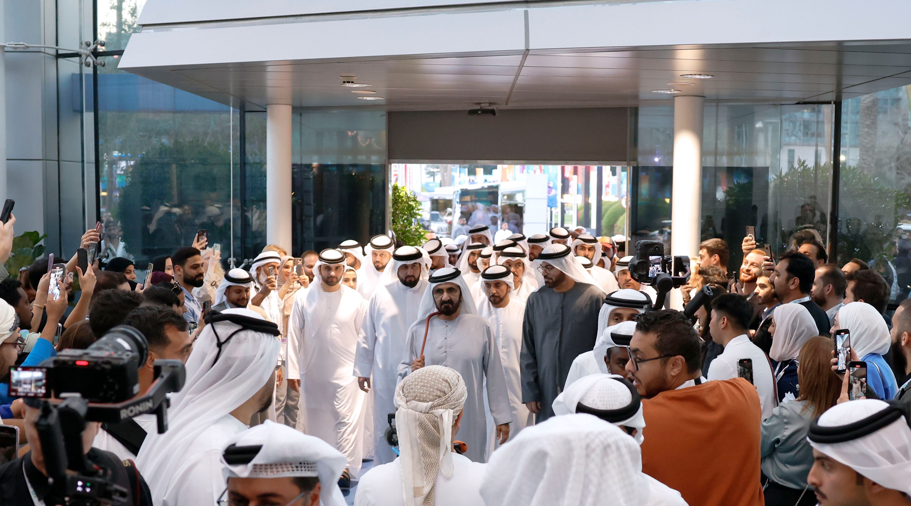 الامارات | محمد بن راشد: صناعة المحتوى هي صناعة للوعي والثقافة وداعم أساسي لمسيرة التنمية البشرية
