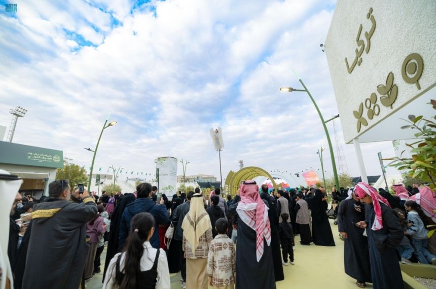 حصاد مهرجان زيتون الجوف.. 200 ألف زائر و150 فعالية متنوعة