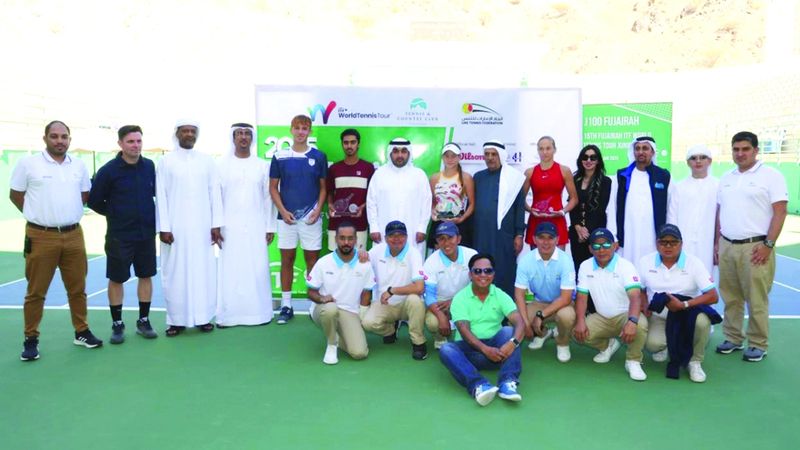 الامارات | الأميركي فيهان بطل «دولية الفجيرة» لتنس الشباب