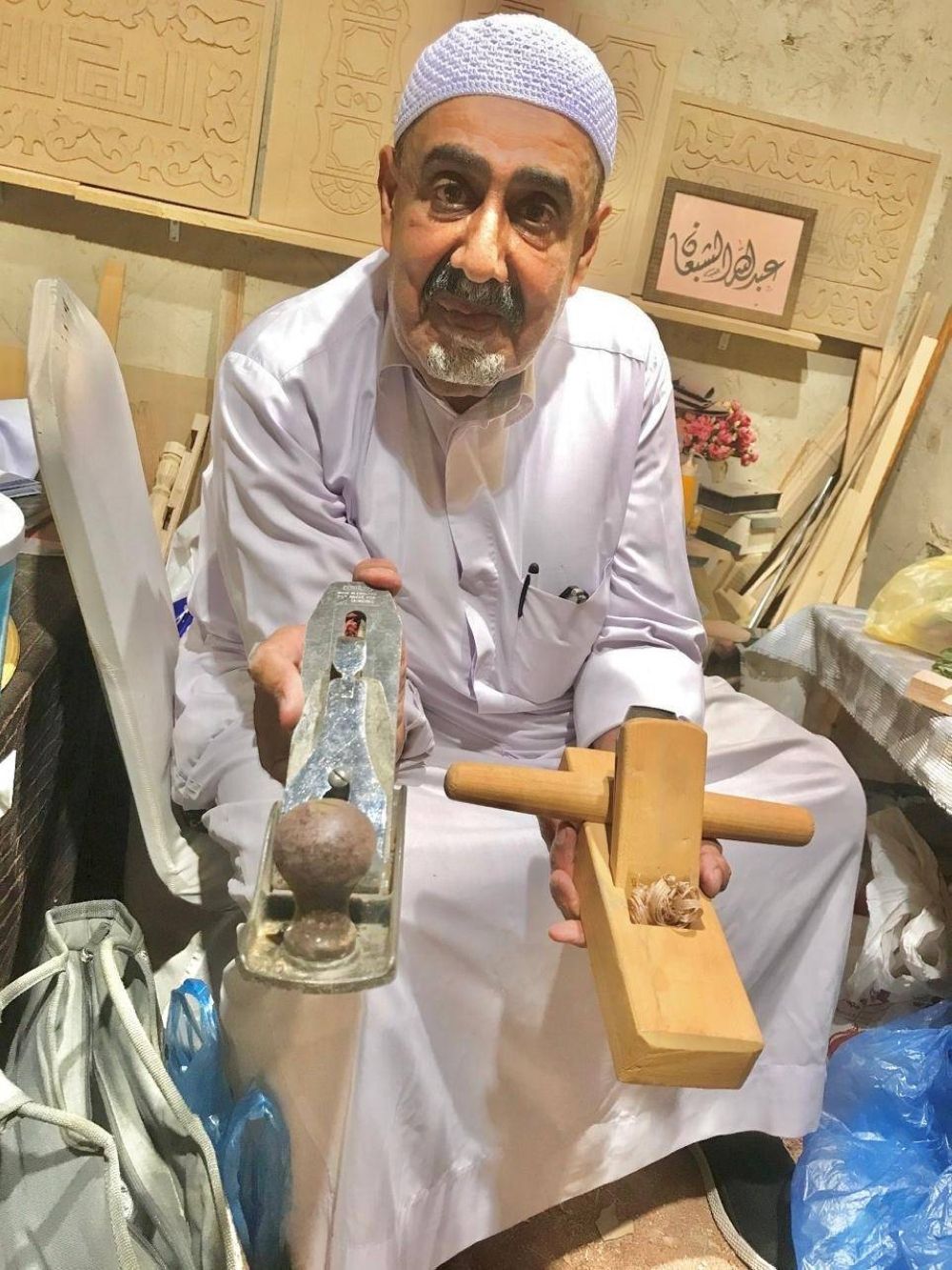 الأحساء من أهم مناطق الحرف اليدوية