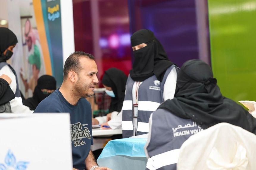 تجمع الرياض الصحي يحصل على أعلى نسبة تمكين للمتطوعين في 2024