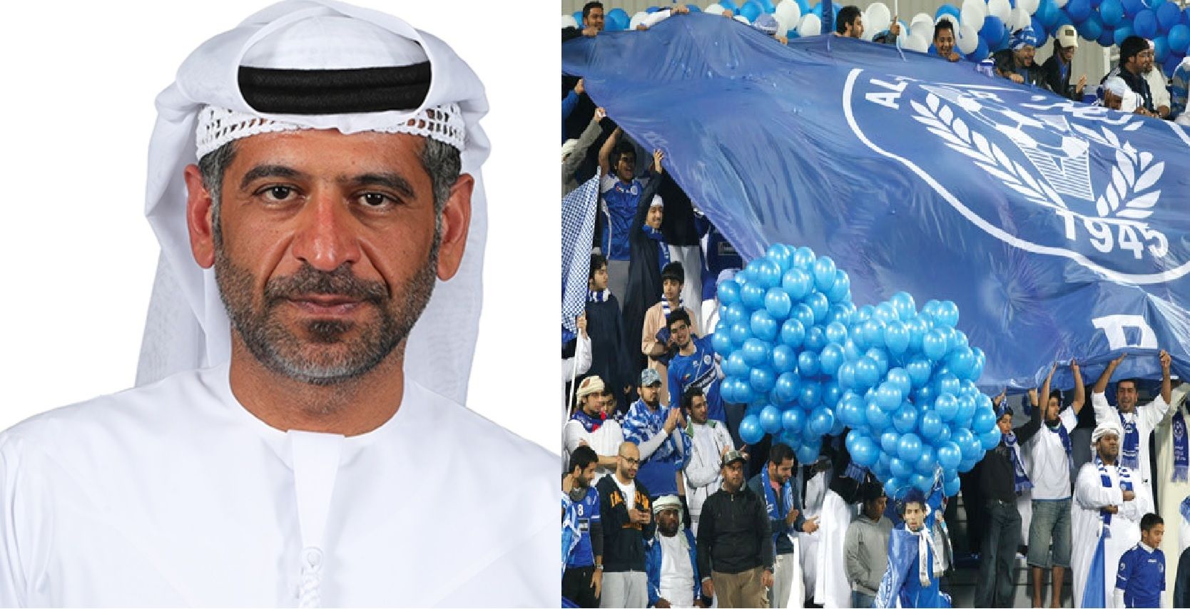 الامارات | النصر يدعو اللاعبين القدامى والأقطاب والجماهير لكأس السوبر الإماراتي - القطري