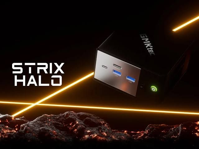 تكنولوجيا: GMK تكشف عن أول حاسب صغير بمعالج AMD Ryzen AI Max+ 395