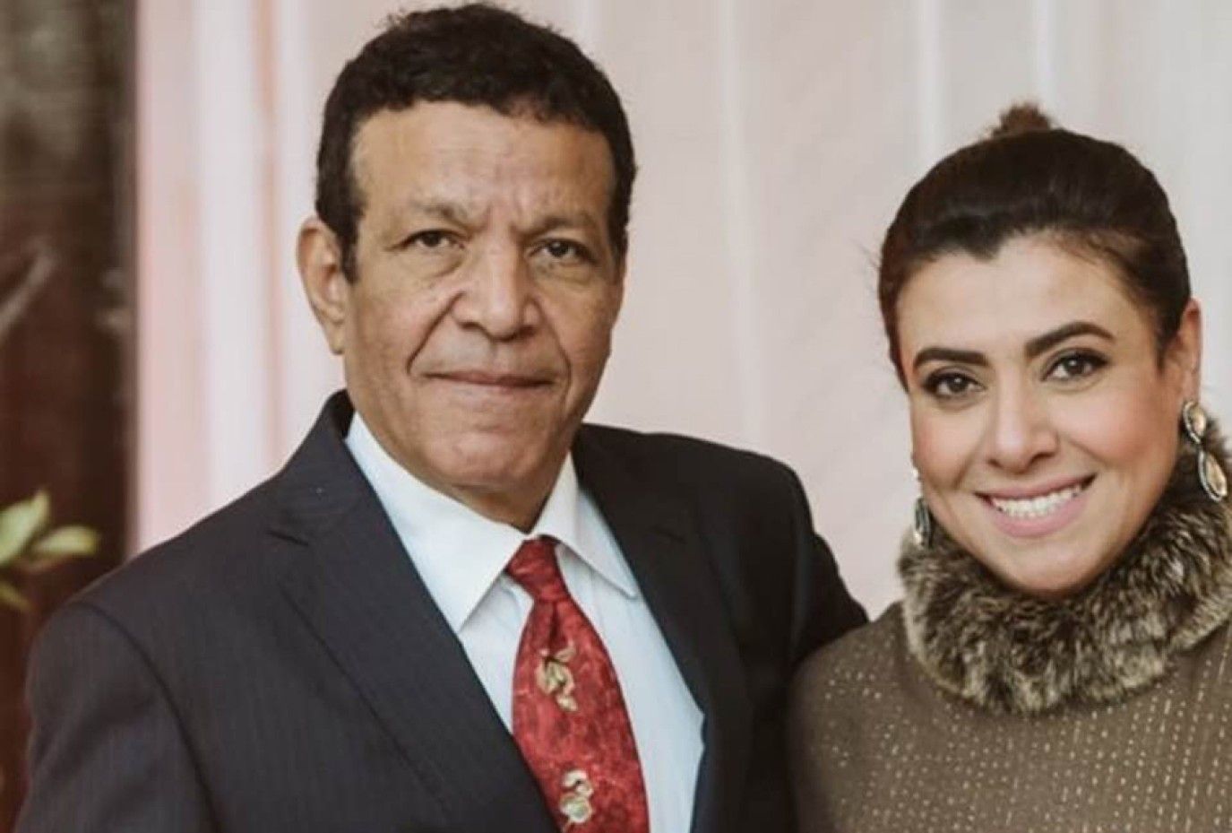 بكلمات مؤثرة نشوى مصطفى تحيي ذكرى ميلاد زوجها الراحل