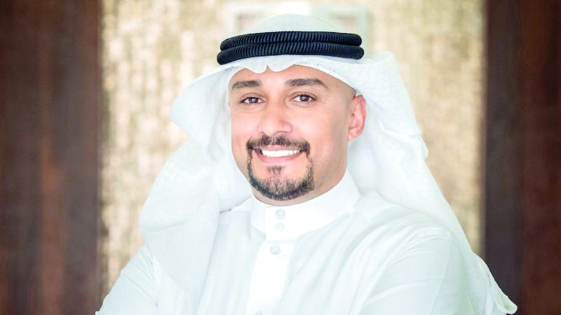 الامارات | أحمد العلي مديراً عاماً لـ «مجموعة كلمات»