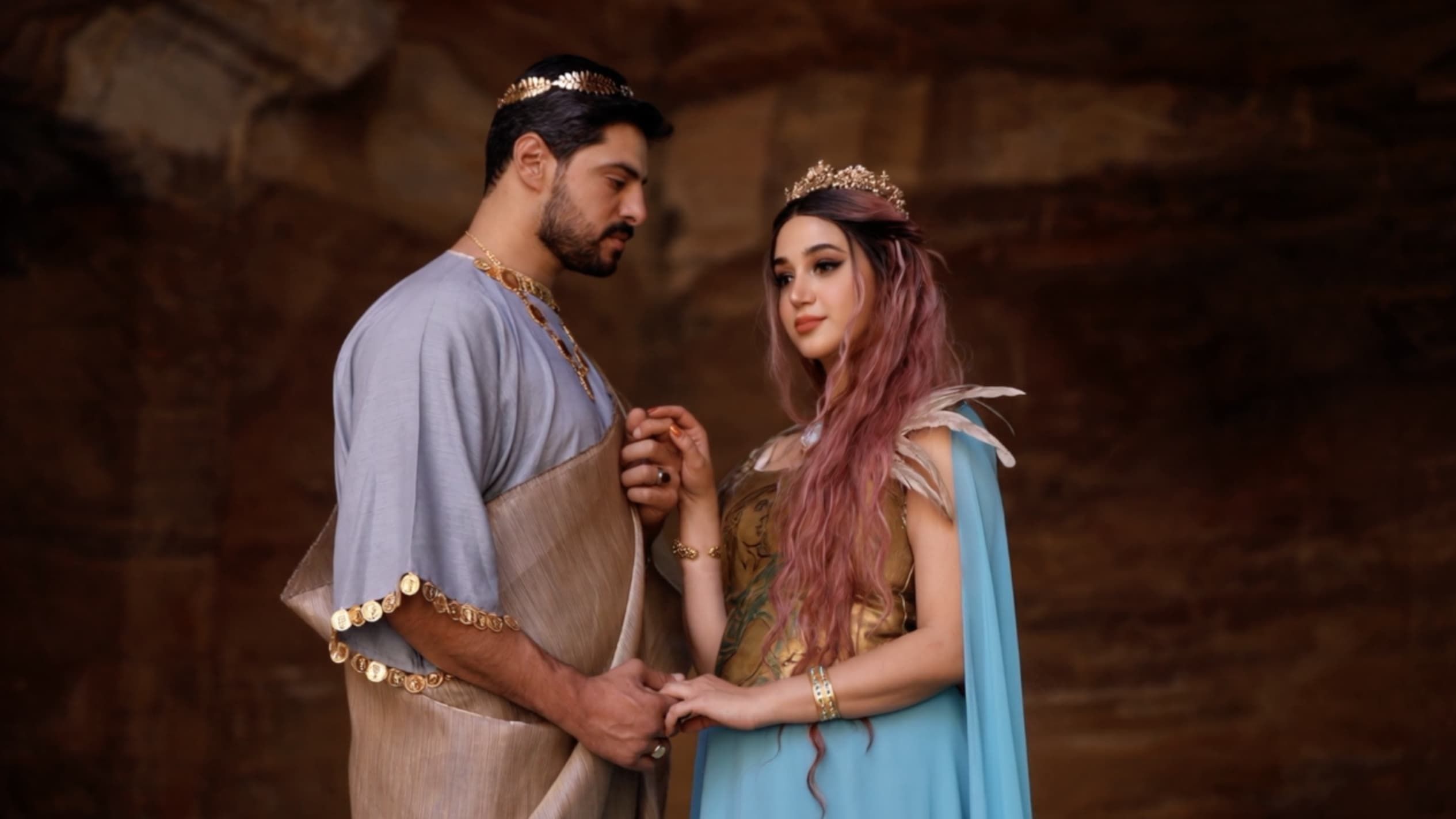 السوبرانو الأردنية زينة برهوم تطلق أول أغنية وفيلماً قصيراً خيالياً بتقنية الذكاء الاصطناعي بعنوان البتراء