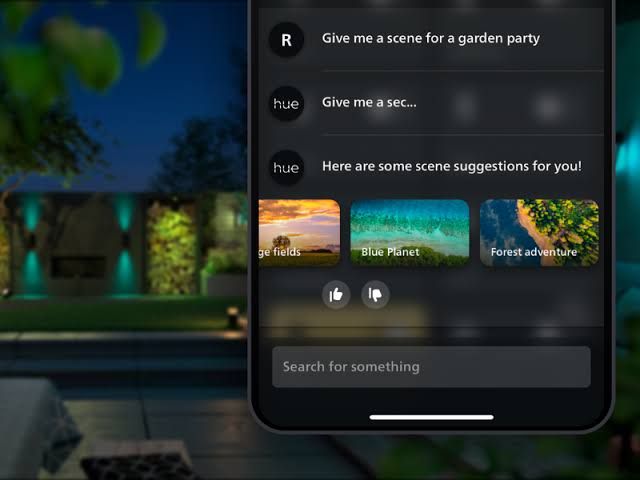 تكنولوجيا: Signify تكشف عن مساعد Philips Hue AI للإضاءة الذكية