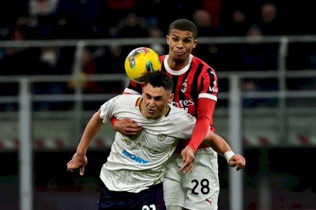 ميلان يخسر مدافعه تياو أمام يوفنتوس في الدوري وجيرونا في دوري الأبطال