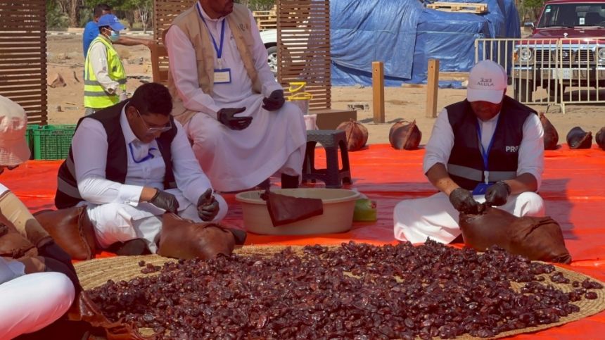 القصيم تتصدر والشرقية رابعًا.. تمور المملكة يسجل نحو مليوني طن في 2023م