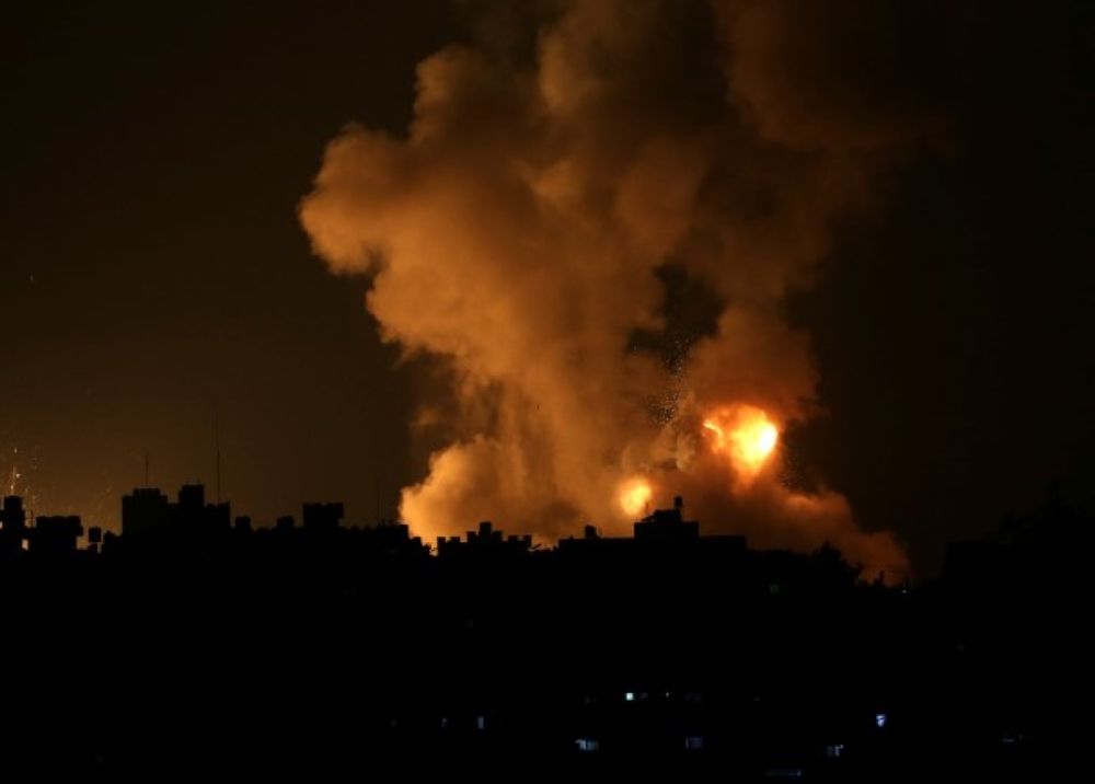 استشهاد 10 فلسطينيين في قصف إسرائيلي على غزة وجنين