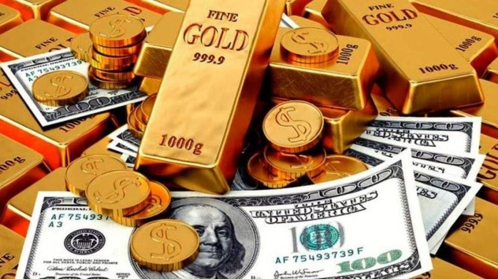 بعد نشر بيانات التضخم الأمريكية.. ارتفاع الذهب وتراجع الدولار