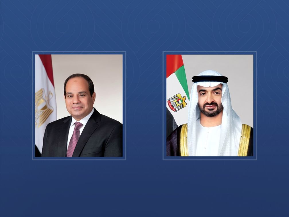 الامارات | استقبله رئيس الدولة.. الرئيس المصري يصل البلاد في زيارة عمل