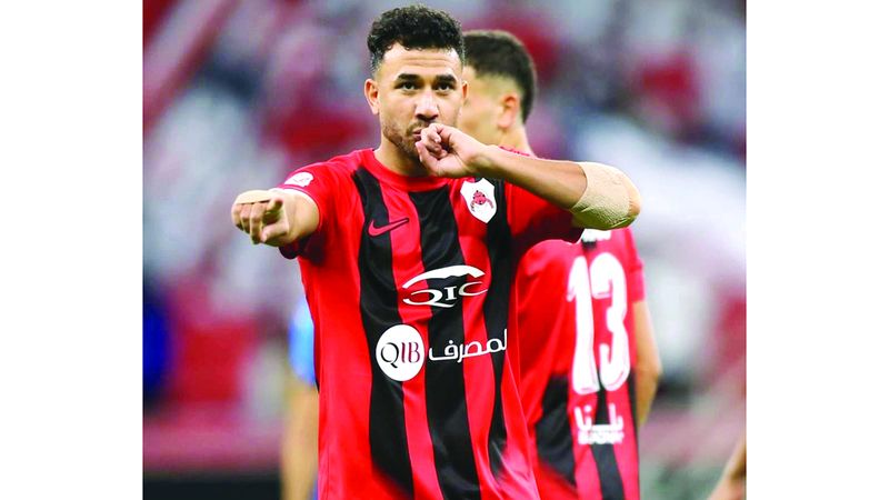 الامارات | شباب الأهلي يعانق الريان في درع التحدي الإماراتي - القطري
