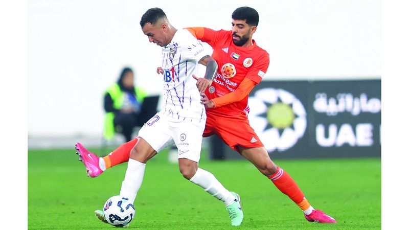 الامارات | جارديم: لاعبو العين لم يحترموا شعار النادي