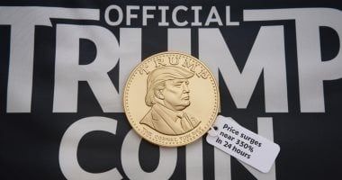 تكنولوجيا: عملة دونالد ترامب $TRUMP تحقق نمو 24% خلال يوم واحد.. وتصل لـ 57 دولارا