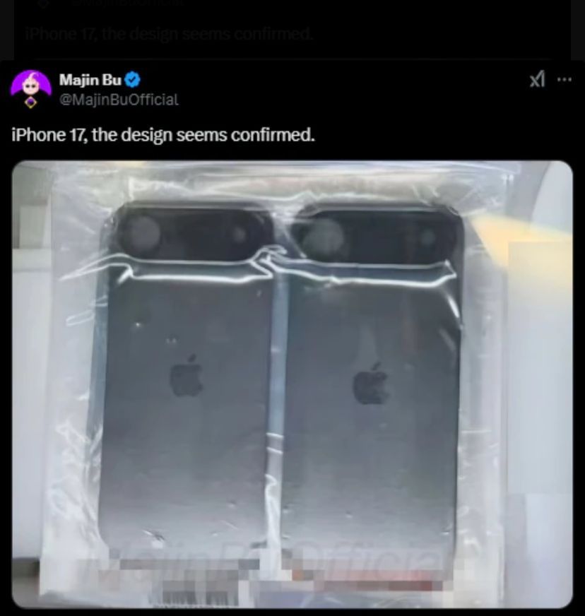 تكنولوجيا: صورة مسربة تكشف تصميم مختلف لهاتف iPhone 17 Air .. تفاصيل