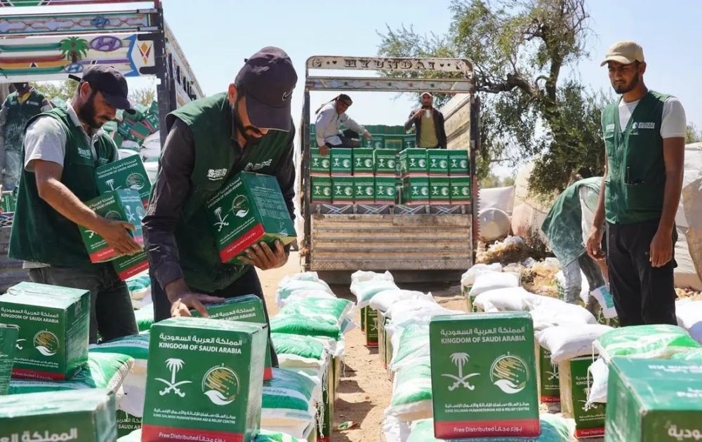 مركز الملك سلمان يواصل أعماله الإغاثية في سوريا واليمن