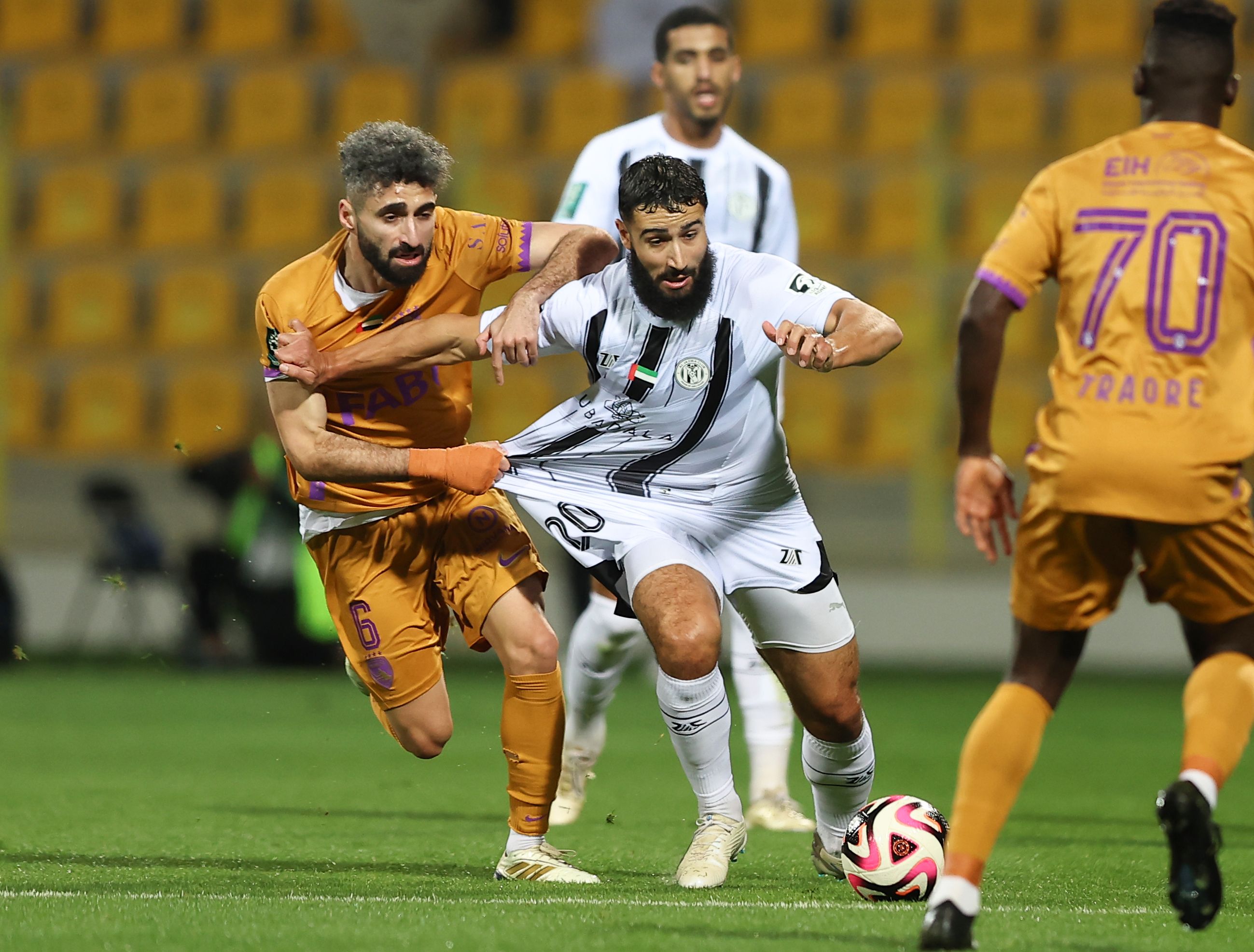 الامارات | بهدف رامون ميريز.. الجزيرة يُقصي العين من الكأس