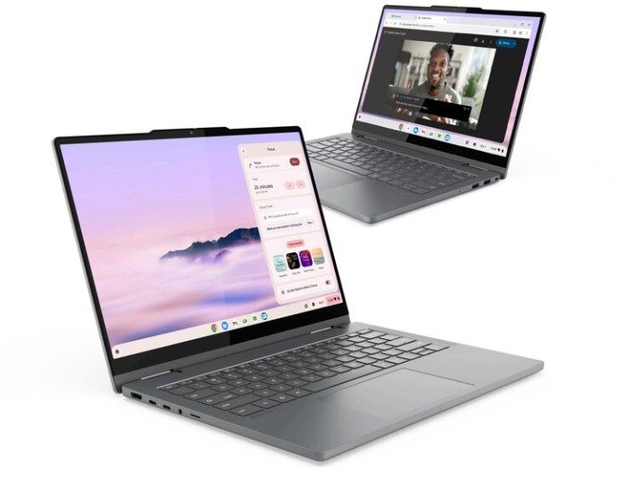 تكنولوجيا: إطلاق Lenovo Chromebook Plus 2-in-1 بمعالج Intel Core i7 وذاكرة 16 جيجابايت