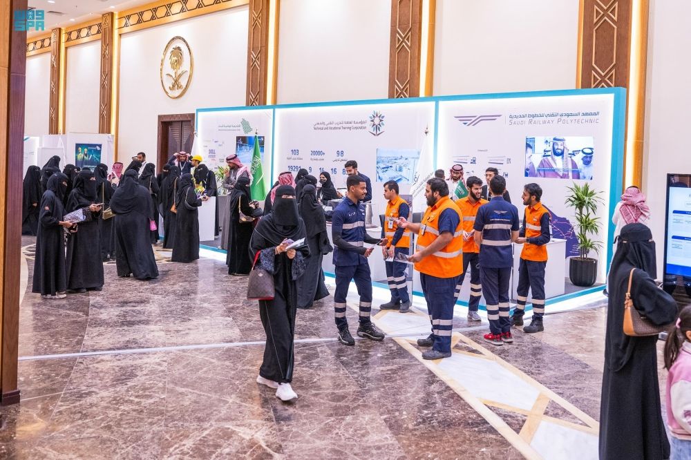 للباحثين عن وظائف.. أكثر من 15 ألف زائر لملتقى "فرصتي" في بريدة